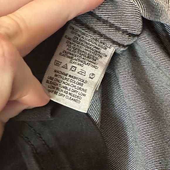 Free People Mini Skirt size 8 black - Picture 6 of 6